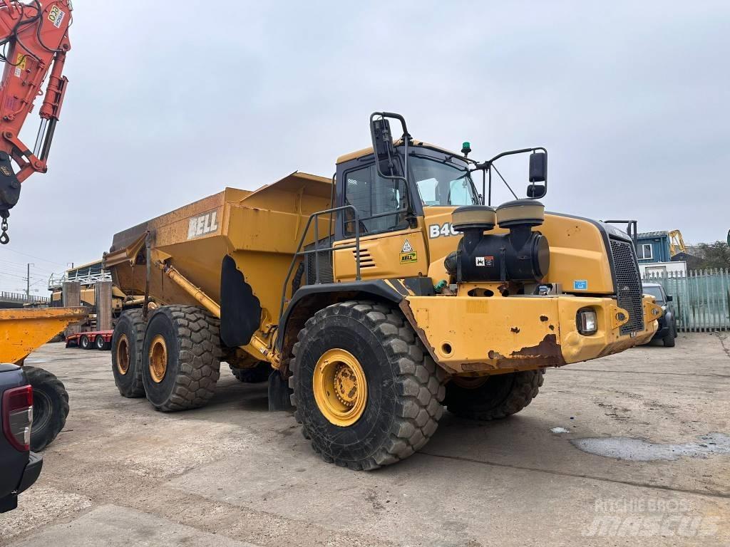 Bell B 40 D Karjeriniai savivarčiai