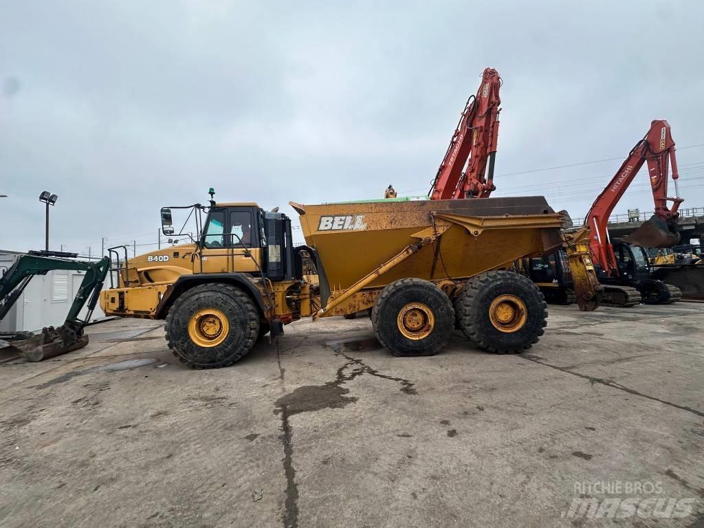 Bell B 40 D Karjeriniai savivarčiai