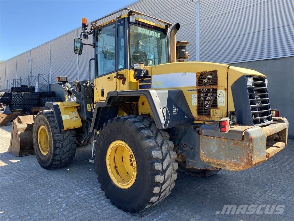 Komatsu WA250PZ-5 Naudoti ratiniai krautuvai