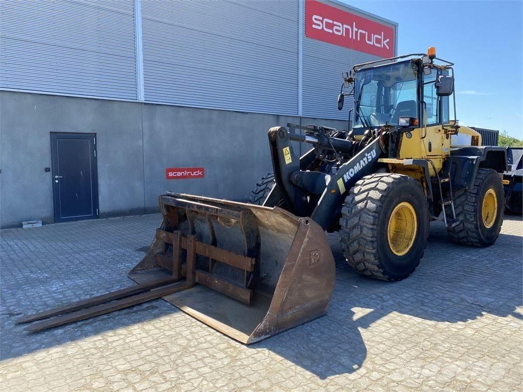 Komatsu WA250PZ-5 Naudoti ratiniai krautuvai