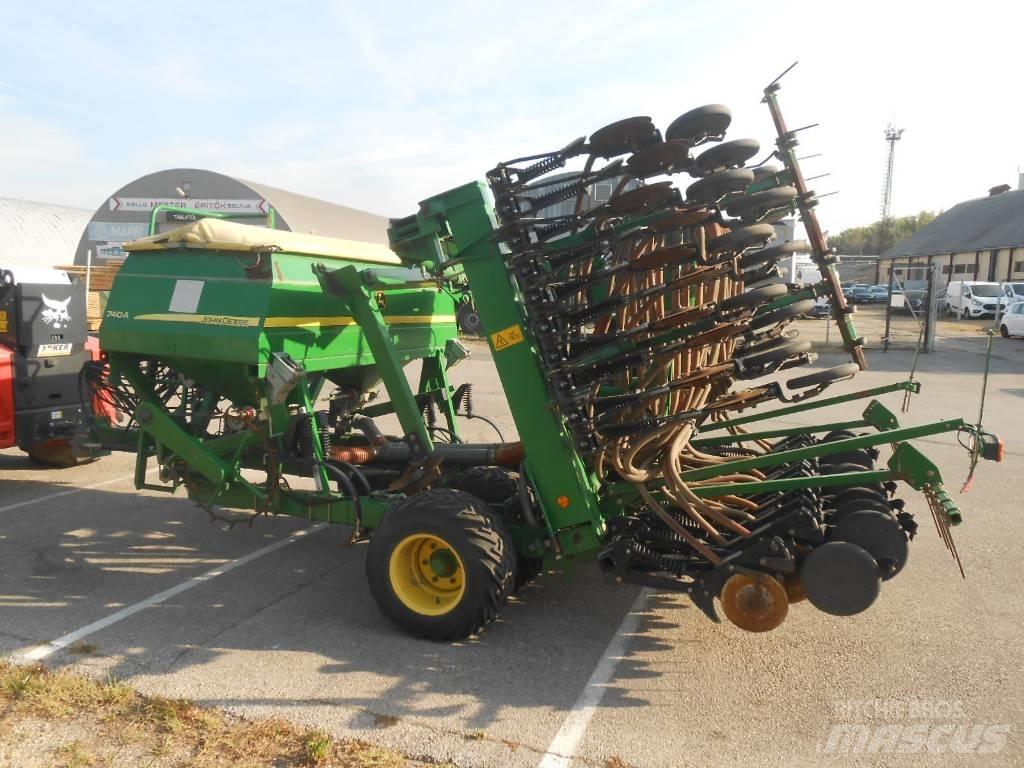 John Deere 740 A Sėjimo technika