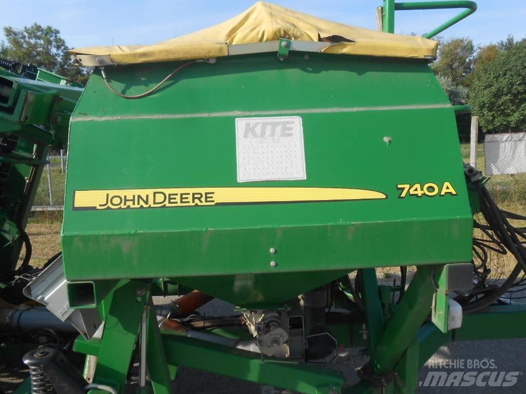 John Deere 740 A Sėjimo technika