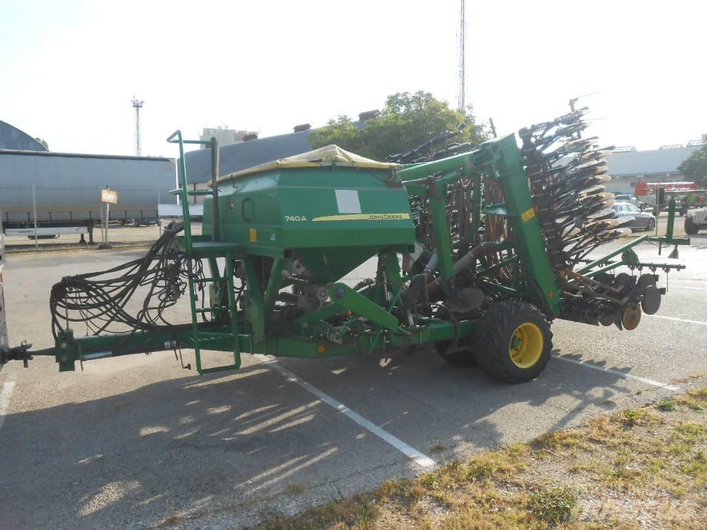 John Deere 740 A Sėjimo technika