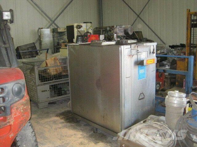 CEMO Uni Tank 1000 Degalų ir priedų talpyklos