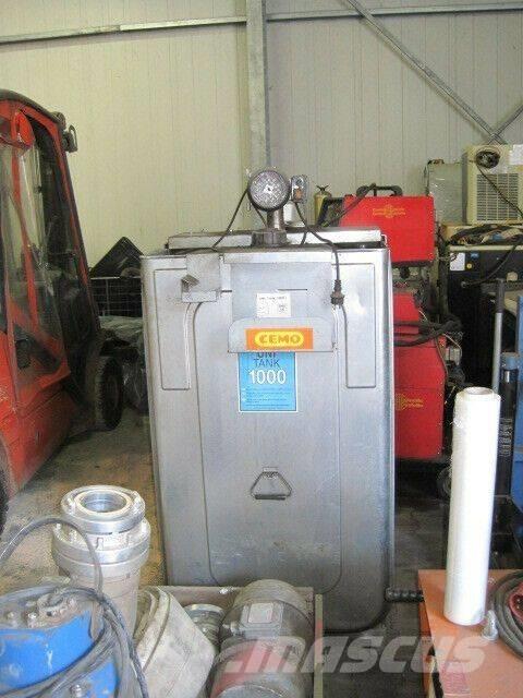 CEMO Uni Tank 1000 Degalų ir priedų talpyklos