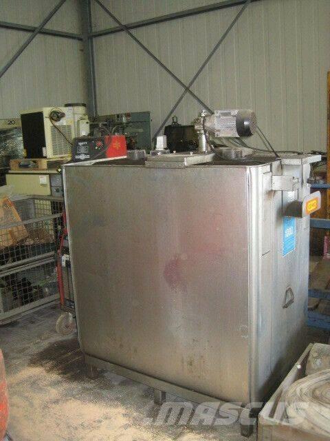 CEMO Uni Tank 1000 Degalų ir priedų talpyklos