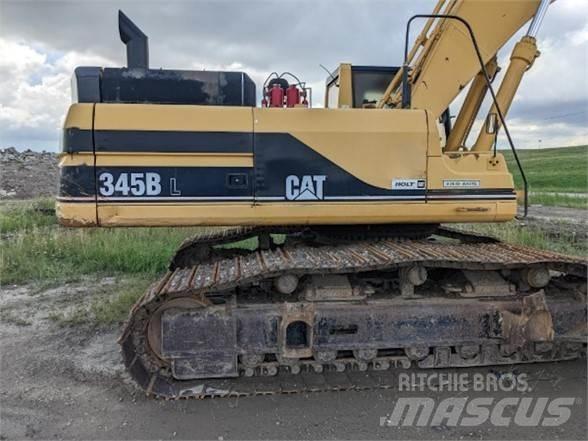 CAT 345BL Vikšriniai ekskavatoriai