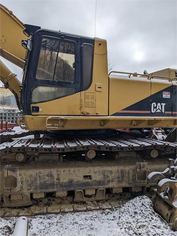 CAT 375L Vikšriniai ekskavatoriai