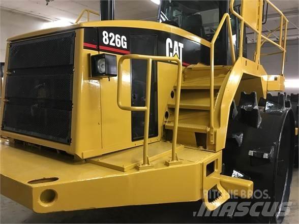CAT 826G Atliekų presai