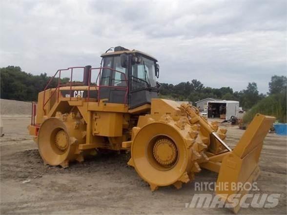 CAT 826H Atliekų presai