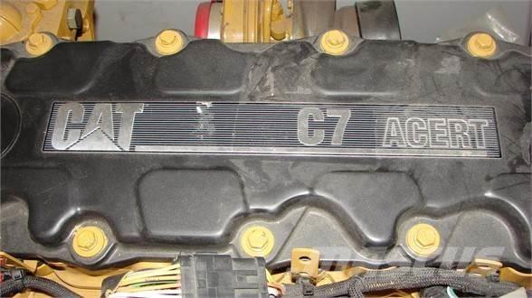 CAT C7 Varikliai