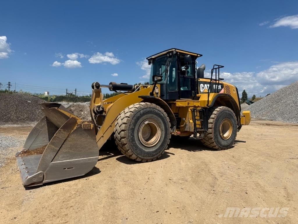 CAT 966 K Naudoti ratiniai krautuvai