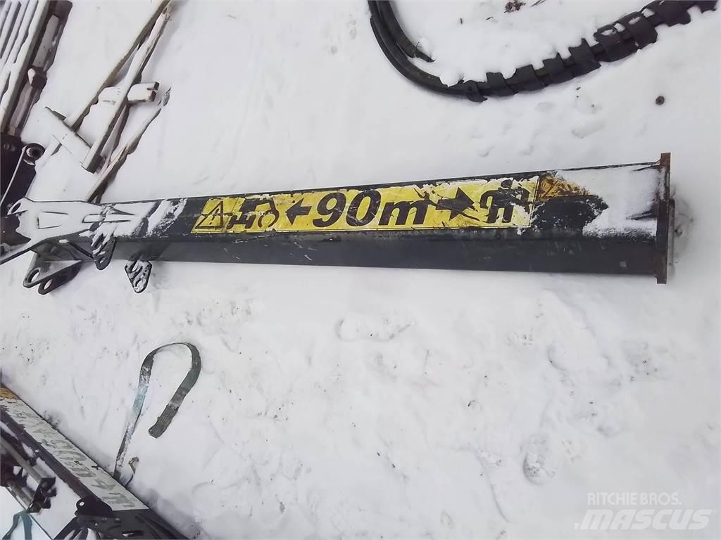 Komatsu Crh18 Medžių kirtimo mašinų kranai