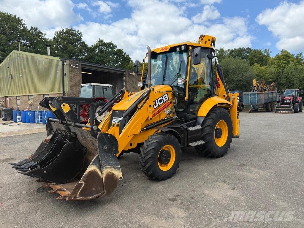 JCB 3 CX / joystic !! Ekskavatoriniai krautuvai