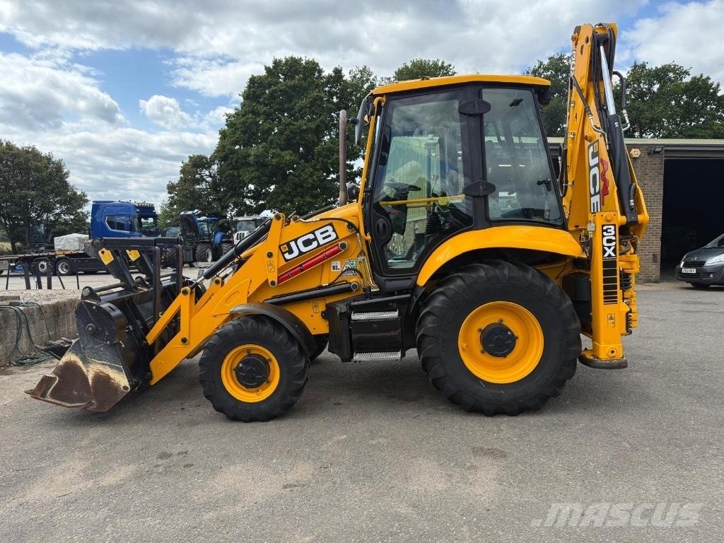 JCB 3 CX / joystic !! Ekskavatoriniai krautuvai