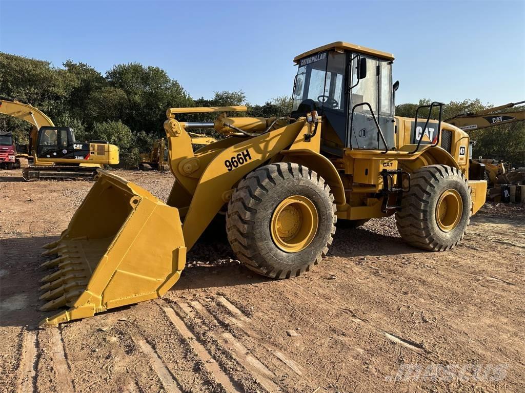 CAT 966H Naudoti ratiniai krautuvai