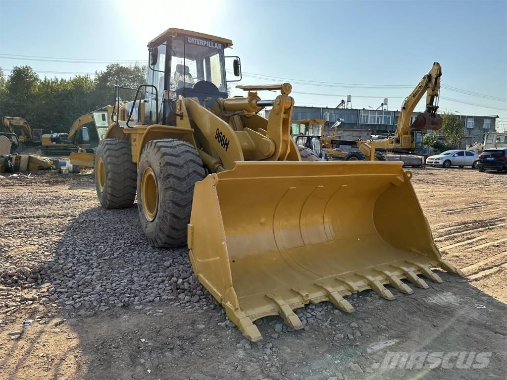 CAT 966H Naudoti ratiniai krautuvai
