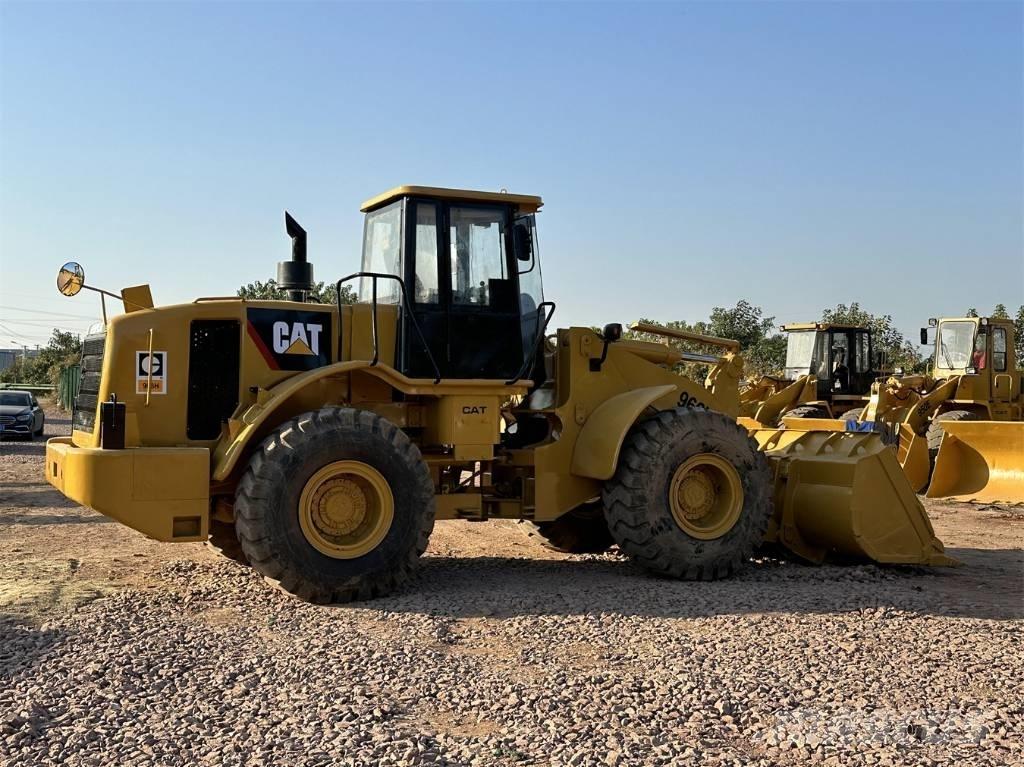 CAT 966H Naudoti ratiniai krautuvai