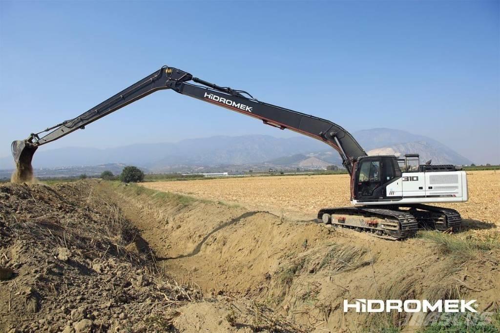 Hidromek HMK 310LC-5 Vikšriniai ekskavatoriai