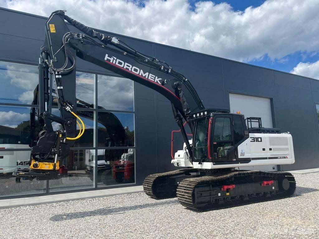 Hidromek HMK 310LC-5 Vikšriniai ekskavatoriai