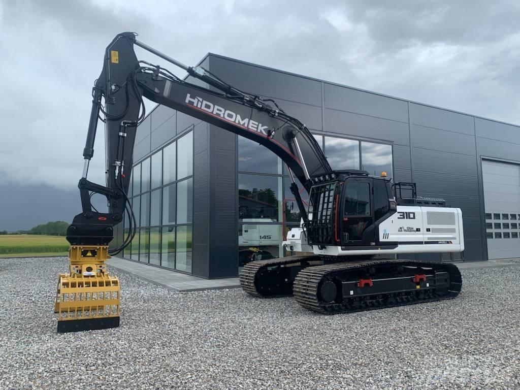 Hidromek HMK 310LC-5 Vikšriniai ekskavatoriai
