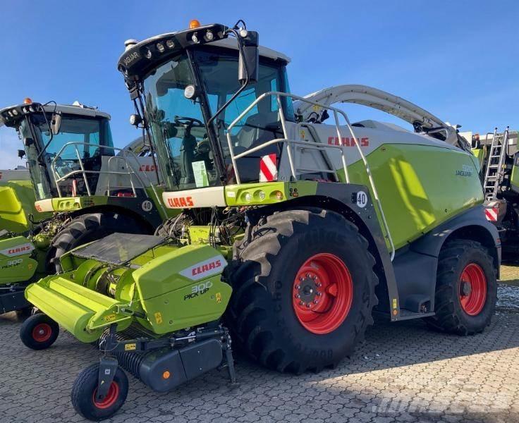 CLAAS JAGUAR 970 Pašarų ruošimo technika
