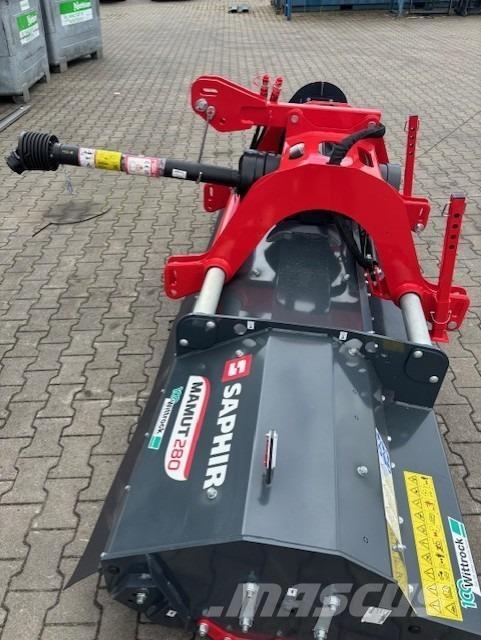 Saphir Mamut 280 Kiti pašarų derliaus nuėmimo įrengimai