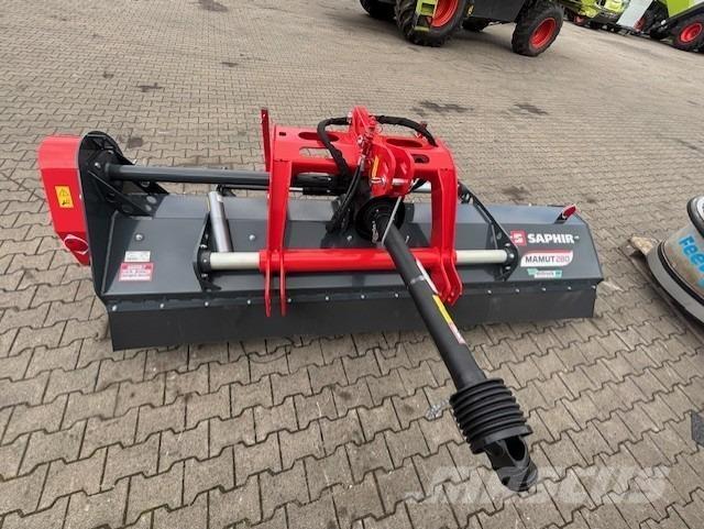 Saphir Mamut 280 Kiti pašarų derliaus nuėmimo įrengimai