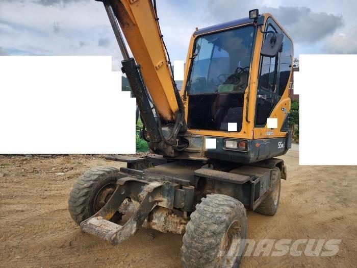 Hyundai Robex 55 W-3 Ratiniai ekskavatoriai