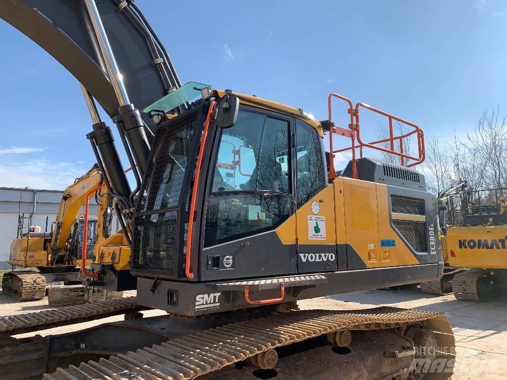 Volvo EC 380 EL Vikšriniai ekskavatoriai