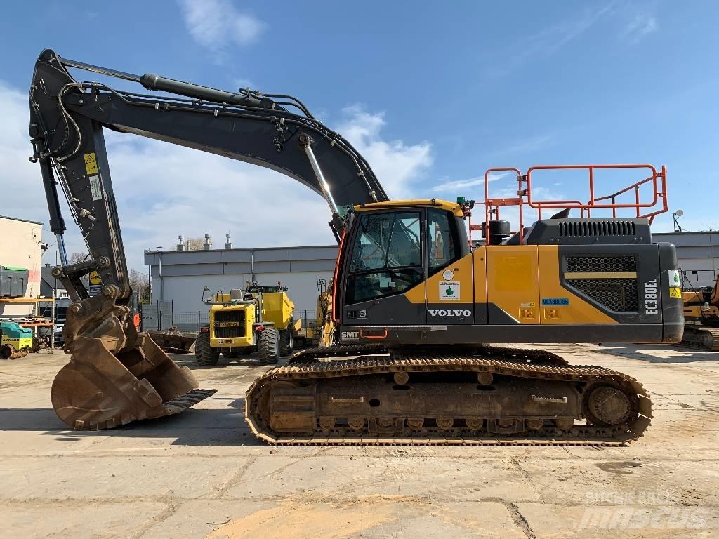 Volvo EC 380 EL Vikšriniai ekskavatoriai