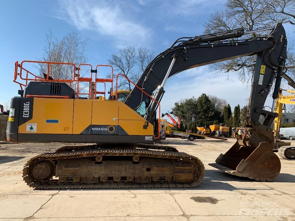 Volvo EC 380 EL Vikšriniai ekskavatoriai