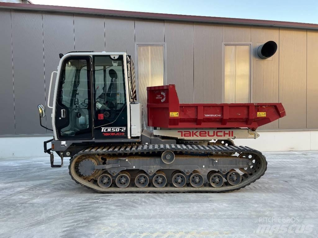 Takeuchi TCR50-2 Vikšrinė savivartė technika