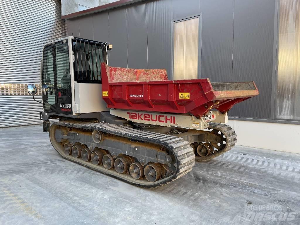 Takeuchi TCR50-2 Vikšrinė savivartė technika