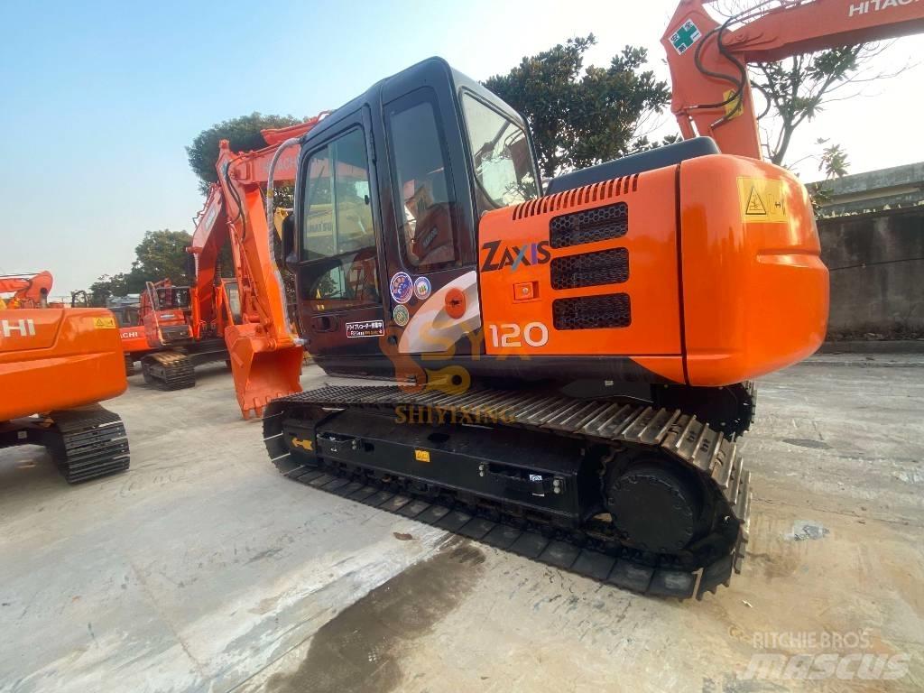 Hitachi EX 120 Vikšriniai ekskavatoriai