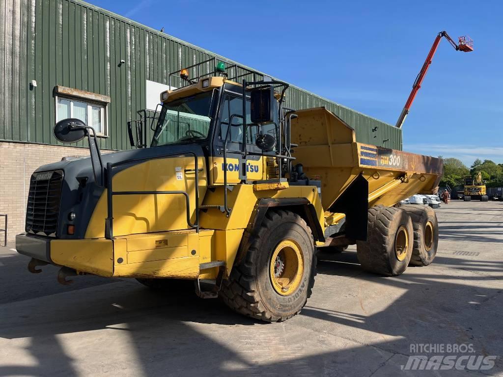 Komatsu HM 300-3 Karjeriniai savivarčiai