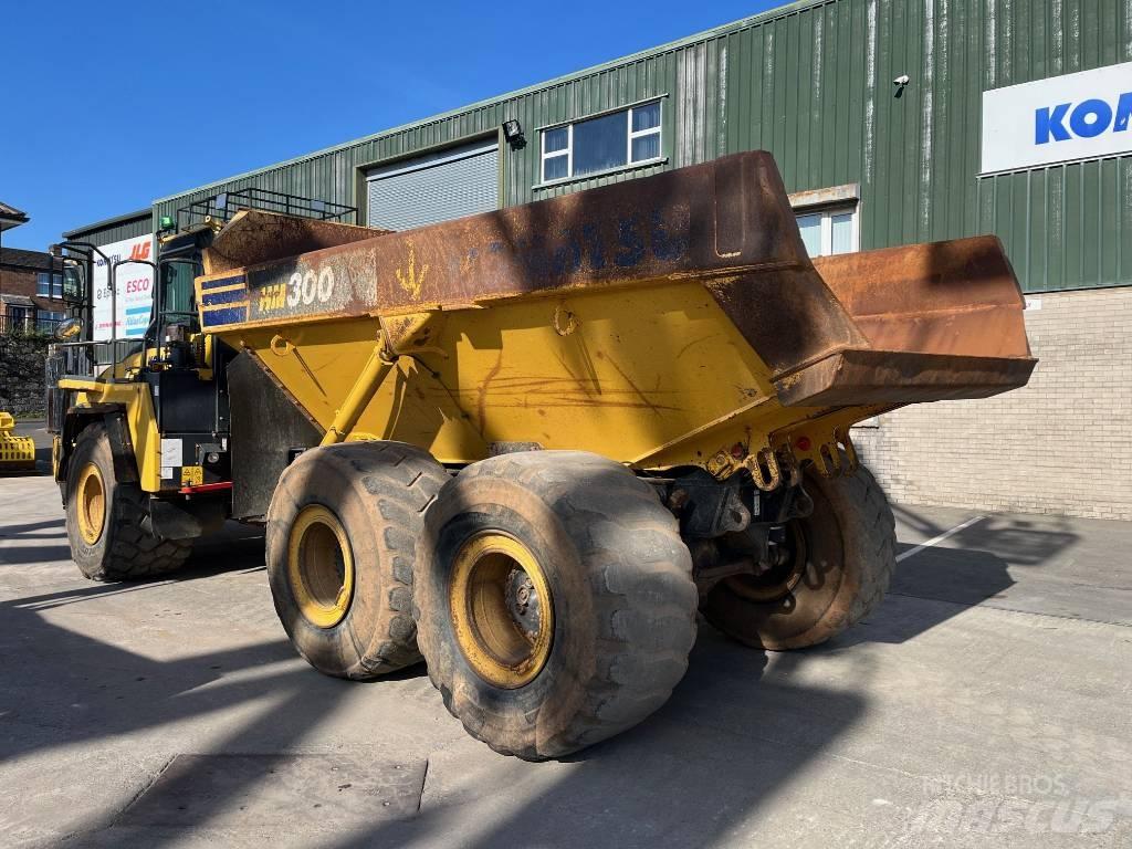 Komatsu HM 300-3 Karjeriniai savivarčiai