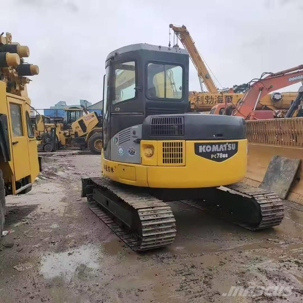 Komatsu PC 78 US Vidutinės galios ekskavatoriai 7-12 t