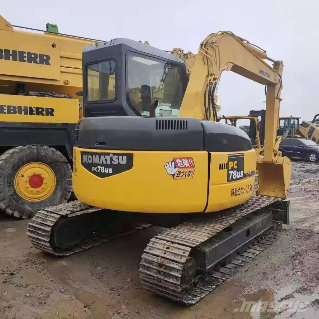 Komatsu PC 78 US Vidutinės galios ekskavatoriai 7-12 t