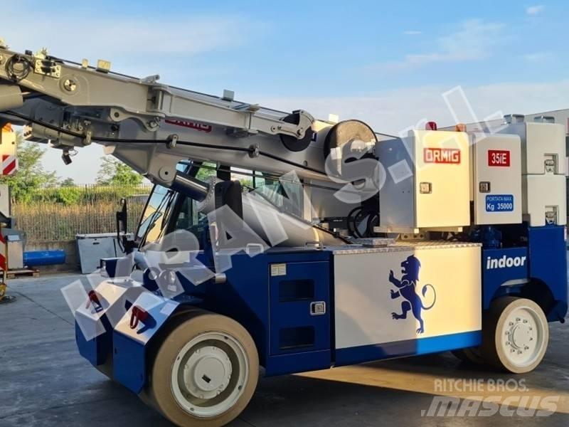 Ormig 35 iE Kiti kranai
