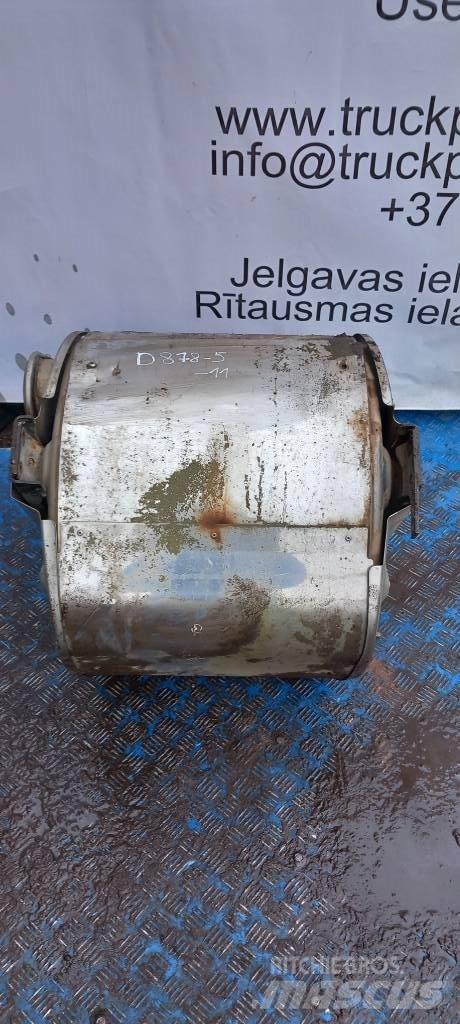 DAF XF 105 1747245 Važiuoklė ir suspensija