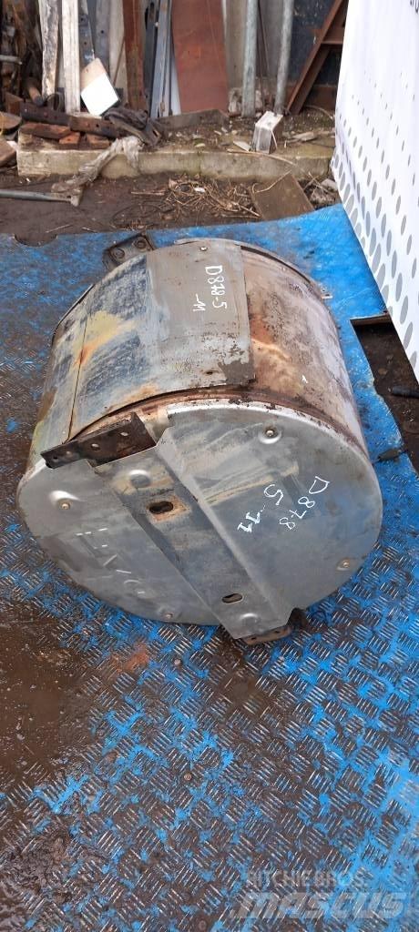 DAF XF 105 1747245 Važiuoklė ir suspensija