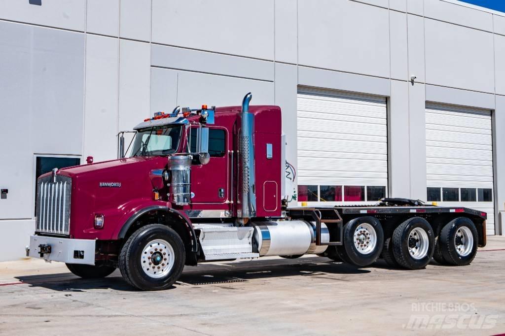 Kenworth T 800 Naudoti vilkikai