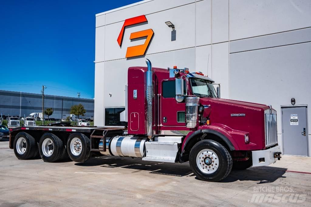 Kenworth T 800 Naudoti vilkikai