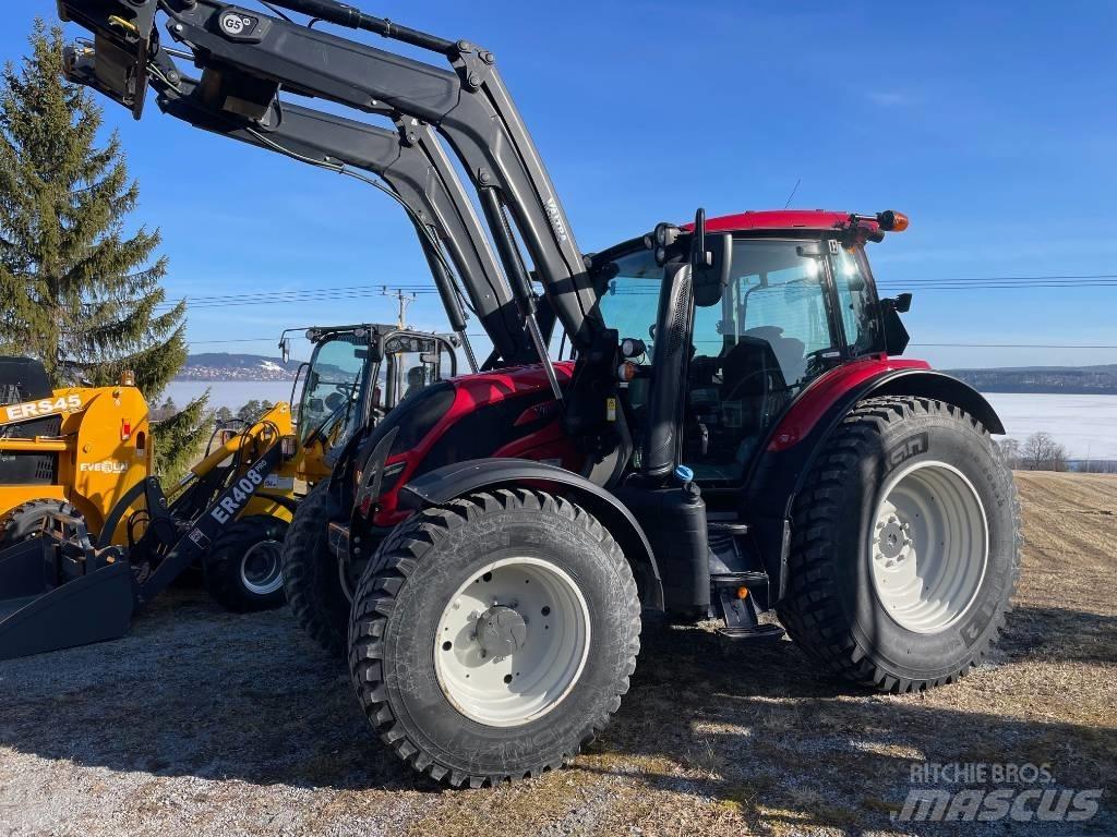 Valtra Valmet N134 Traktoriai