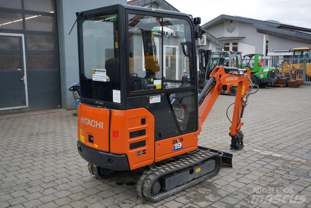 Hitachi ZX 19-6 Mini ekskavatoriai < 7 t