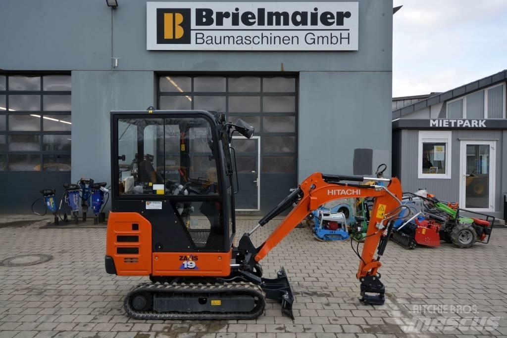 Hitachi ZX 19-6 Mini ekskavatoriai < 7 t