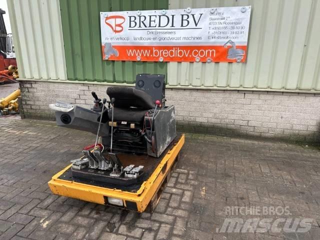 Liebherr Litronic Kabinos ir interjeras