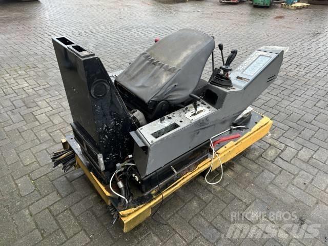 Liebherr Litronic Kabinos ir interjeras