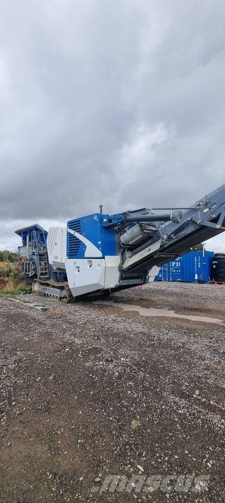 Kleemann MC110i Evo2 Trupintuvai